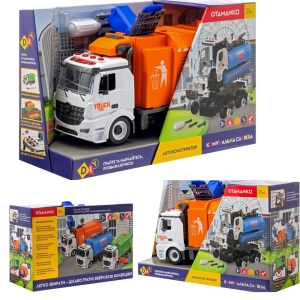 Купить Машинка-конструктор OTAMANKO АВТОКОНСТРУКТОР Сміттєвоз  Фото 12