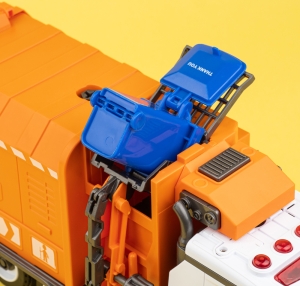 Купить Машинка-конструктор OTAMANKO АВТОКОНСТРУКТОР Сміттєвоз  Фото 6