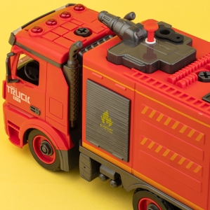 Купить Машинка-конструктор OTAMANKO АВТОКОНСТРУКТОР Пожежна ємність для води з помпою  Фото 4