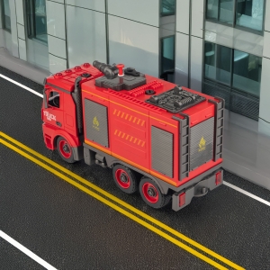 Купить Машинка-конструктор OTAMANKO АВТОКОНСТРУКТОР Пожежна ємність для води з помпою  Фото 9