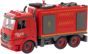Купить Машинка-конструктор OTAMANKO АВТОКОНСТРУКТОР Пожежна ємність для води з помпою  Фото 