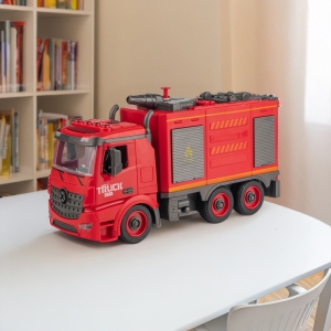 Купить Машинка-конструктор OTAMANKO АВТОКОНСТРУКТОР Пожежна ємність для води з помпою  Фото 7