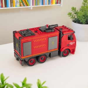 Купить Машинка-конструктор OTAMANKO АВТОКОНСТРУКТОР Пожежна ємність для води з помпою  Фото 10