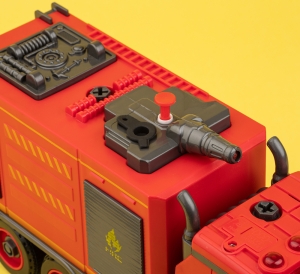 Купить Машинка-конструктор OTAMANKO АВТОКОНСТРУКТОР Пожежна ємність для води з помпою  Фото 5