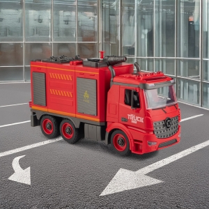 Купить Машинка-конструктор OTAMANKO АВТОКОНСТРУКТОР Пожежна ємність для води з помпою  Фото 8