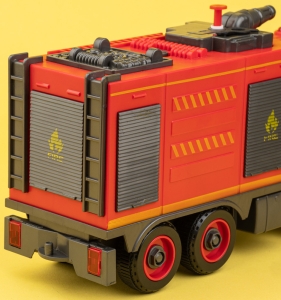 Купить Машинка-конструктор OTAMANKO АВТОКОНСТРУКТОР Пожежна ємність для води з помпою  Фото 6