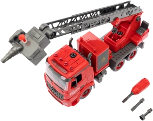 Купить Машинка-конструктор OTAMANKO АВТОКОНСТРУКТОР Пожежний кран з водою  Фото 2