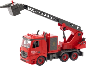 Купить Машинка-конструктор OTAMANKO АВТОКОНСТРУКТОР Пожежний кран з водою  Фото 