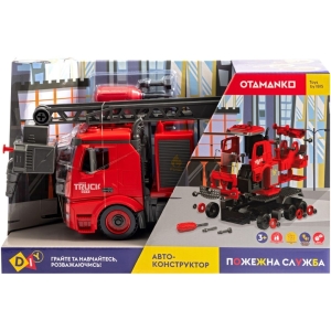 Купить Машинка-конструктор OTAMANKO АВТОКОНСТРУКТОР Пожежний кран з водою  Фото 7