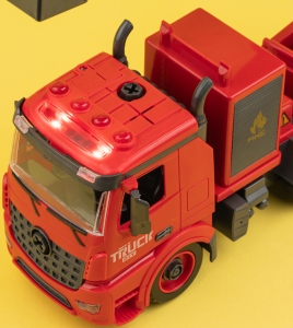 Купить Машинка-конструктор OTAMANKO АВТОКОНСТРУКТОР Пожежний кран з водою  Фото 4