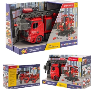Купить Машинка-конструктор OTAMANKO АВТОКОНСТРУКТОР Пожежний кран з водою  Фото 8