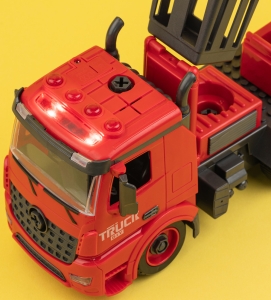 Купить Машинка-конструктор OTAMANKO АВТОКОНСТРУКТОР Пожежна драбина  Фото 4