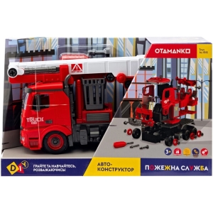Купить Машинка-конструктор OTAMANKO АВТОКОНСТРУКТОР Пожежна драбина  Фото 11