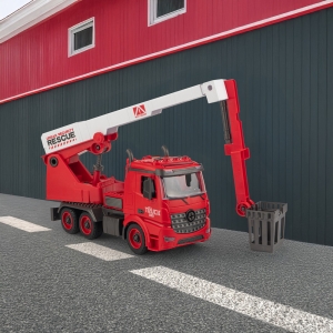 Купить Машинка-конструктор OTAMANKO АВТОКОНСТРУКТОР Пожежна драбина  Фото 8