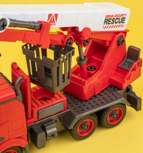 Купить Машинка-конструктор OTAMANKO АВТОКОНСТРУКТОР Пожежна драбина  Фото 5