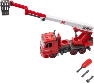 Купить Машинка-конструктор OTAMANKO АВТОКОНСТРУКТОР Пожежна драбина  Фото 2