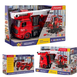 Купить Машинка-конструктор OTAMANKO АВТОКОНСТРУКТОР Пожежна драбина  Фото 12