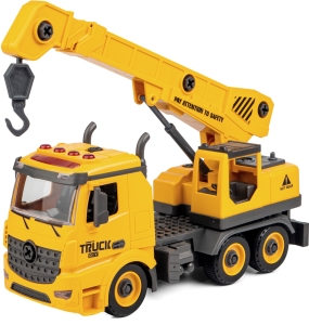 Купить Машинка-конструктор OTAMANKO АВТОКОНСТРУКТОР Будівельний кран  Фото 