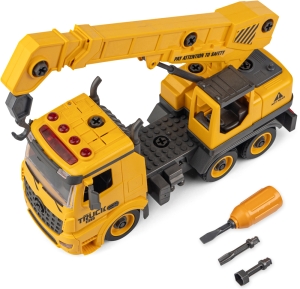 Купить Машинка-конструктор OTAMANKO АВТОКОНСТРУКТОР Будівельний кран  Фото 1