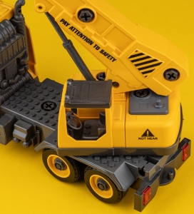 Купить Машинка-конструктор OTAMANKO АВТОКОНСТРУКТОР Будівельний кран  Фото 4