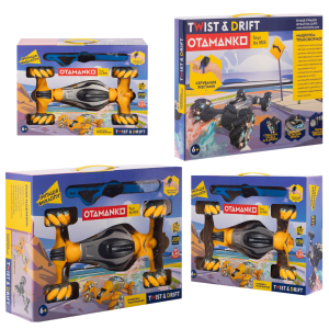 Купить Машинка OTAMANKO 4x4 Twist&Drift жовтий  Фото 11