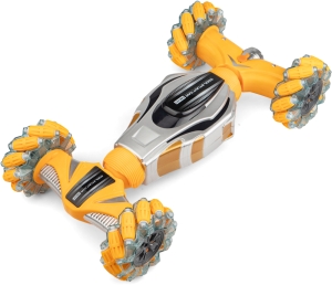 Купить Машинка OTAMANKO 4x4 Twist&Drift жовтий  Фото 
