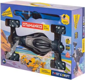 Купить Машинка OTAMANKO 4x4 Twist&Drift сірий  Фото 13