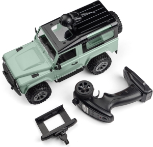 Купить Машинка OTAMANKO 4x4 повнопривідний позашляховик з камерою зелений  Фото 2