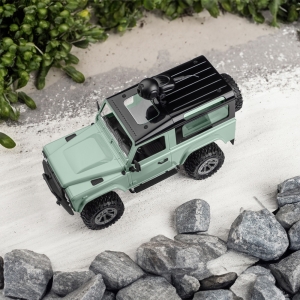 Купить Машинка OTAMANKO 4x4 повнопривідний позашляховик з камерою зелений  Фото 7