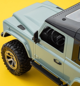 Купить Машинка OTAMANKO 4x4 повнопривідний позашляховик з камерою зелений  Фото 4