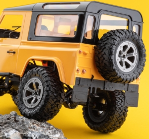 Купить Машинка OTAMANKO 4x4 повнопривідний позашляховик з камерою жовтий  Фото 4