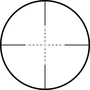 Купить Оптичний приціл Hawke Fast Mount 4x32 сітка Mil Dot. Кільця на Weaver  Фото 6