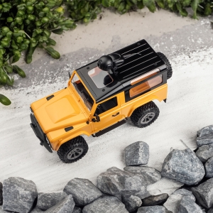 Купить Машинка OTAMANKO 4x4 повнопривідний позашляховик з камерою жовтий  Фото 8