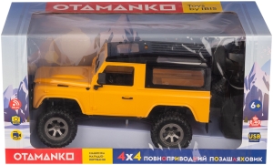 Купить Машинка OTAMANKO 4x4 повнопривідний позашляховик з камерою жовтий  Фото 11