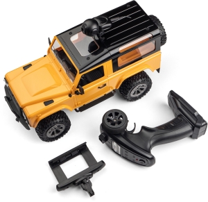 Купить Машинка OTAMANKO 4x4 повнопривідний позашляховик з камерою жовтий  Фото 2