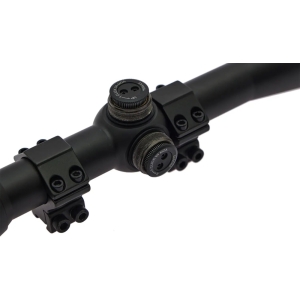 Купить Оптичний приціл Hawke Fast Mount 4x32 сітка Mil Dot. Кільця на Weaver  Фото 2