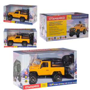 Купить Машинка OTAMANKO 4x4 повнопривідний позашляховик з камерою жовтий  Фото 12