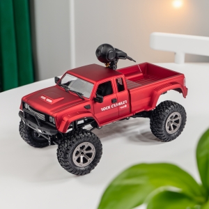 Купить Машинка OTAMANKO 4x4 повнопривідний пікап з камерою червоний  Фото 7