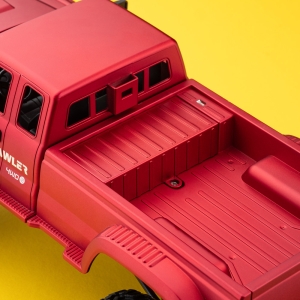 Купить Машинка OTAMANKO 4x4 повнопривідний пікап з камерою червоний  Фото 4