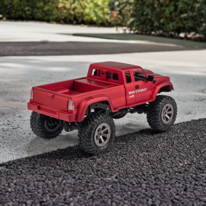 Купить Машинка OTAMANKO 4x4 повнопривідний пікап з камерою червоний  Фото 8