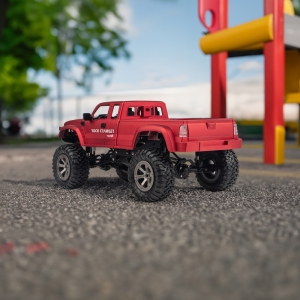 Купить Машинка OTAMANKO 4x4 повнопривідний пікап з камерою червоний  Фото 9