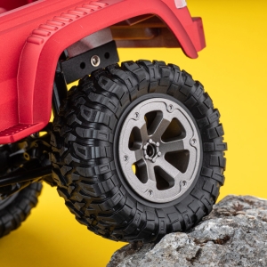 Купить Машинка OTAMANKO 4x4 повнопривідний пікап з камерою червоний  Фото 6