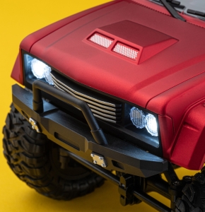 Купить Машинка OTAMANKO 4x4 повнопривідний пікап з камерою червоний  Фото 3