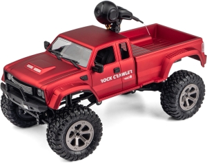 Купить Машинка OTAMANKO 4x4 повнопривідний пікап з камерою червоний  Фото 