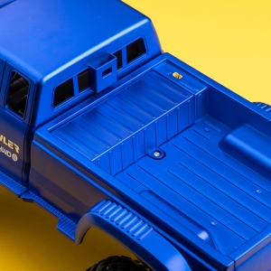 Купить Машинка OTAMANKO 4x4 повнопривідний пікап з камерою синій  Фото 5