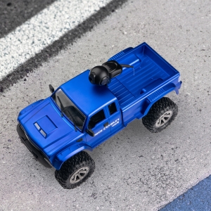 Купить Машинка OTAMANKO 4x4 повнопривідний пікап з камерою синій  Фото 8