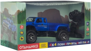 Купить Машинка OTAMANKO 4x4 повнопривідний пікап з камерою синій  Фото 12