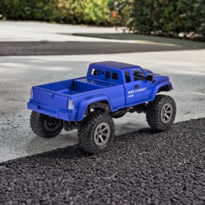 Купить Машинка OTAMANKO 4x4 повнопривідний пікап з камерою синій  Фото 9