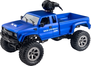 Купить Машинка OTAMANKO 4x4 повнопривідний пікап з камерою синій  Фото 