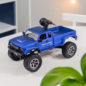 Купить Машинка OTAMANKO 4x4 повнопривідний пікап з камерою синій  Фото 7